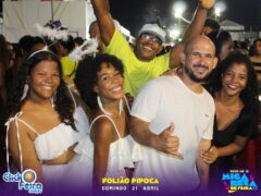 Folião Pipoca (Domingo)